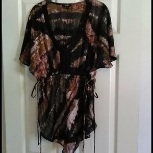 Xoxo Cinched Waist Blouse